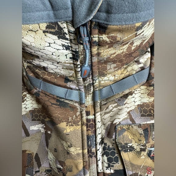 Sitka Mens Dakota Vest Optifade Waterfowl Marsh (XL) New with tags! - Picture 4 of 16